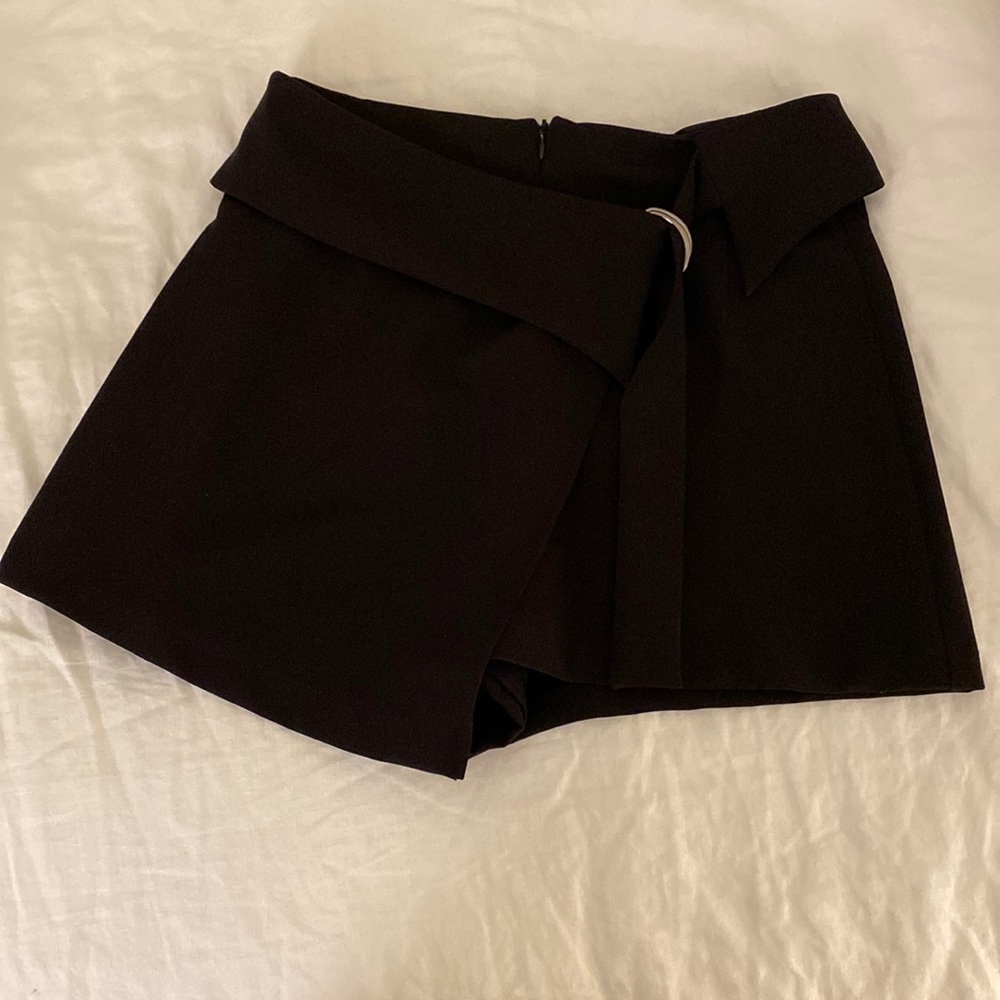 Zara Black Skort